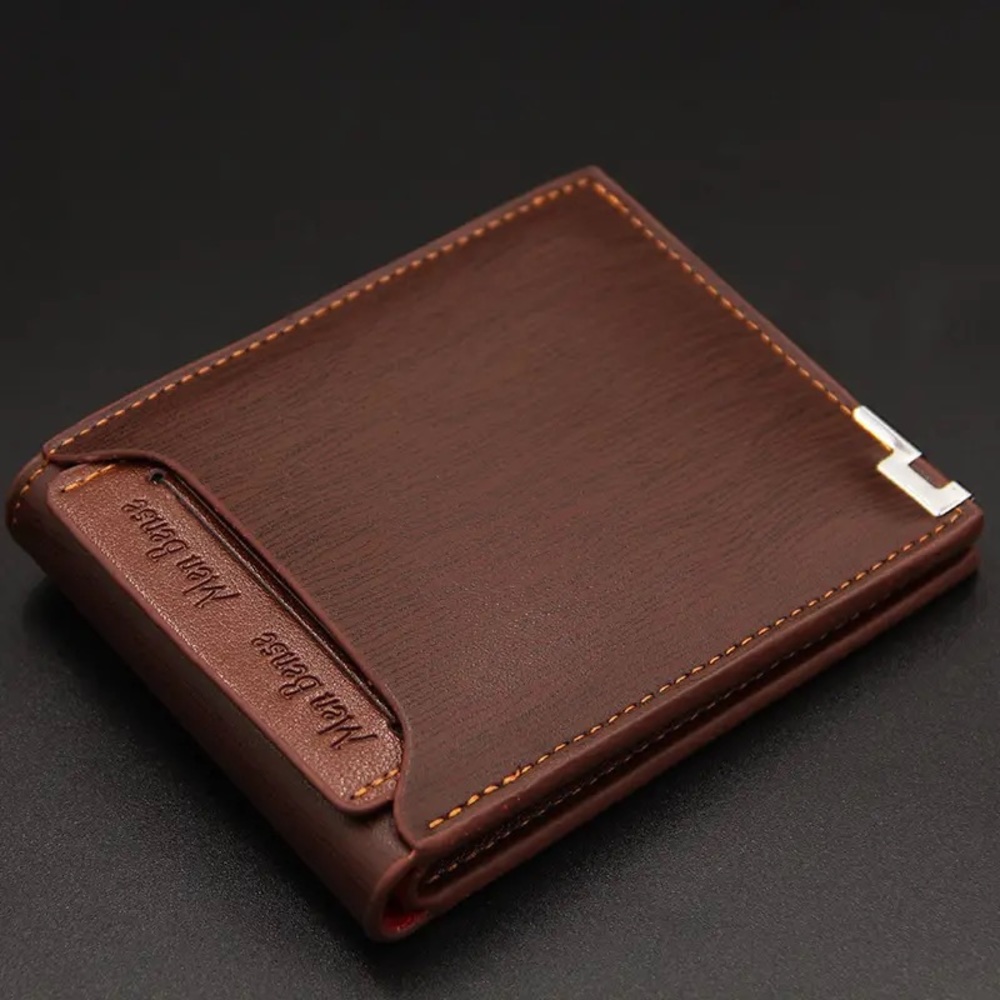 Dark Brown Men wallet